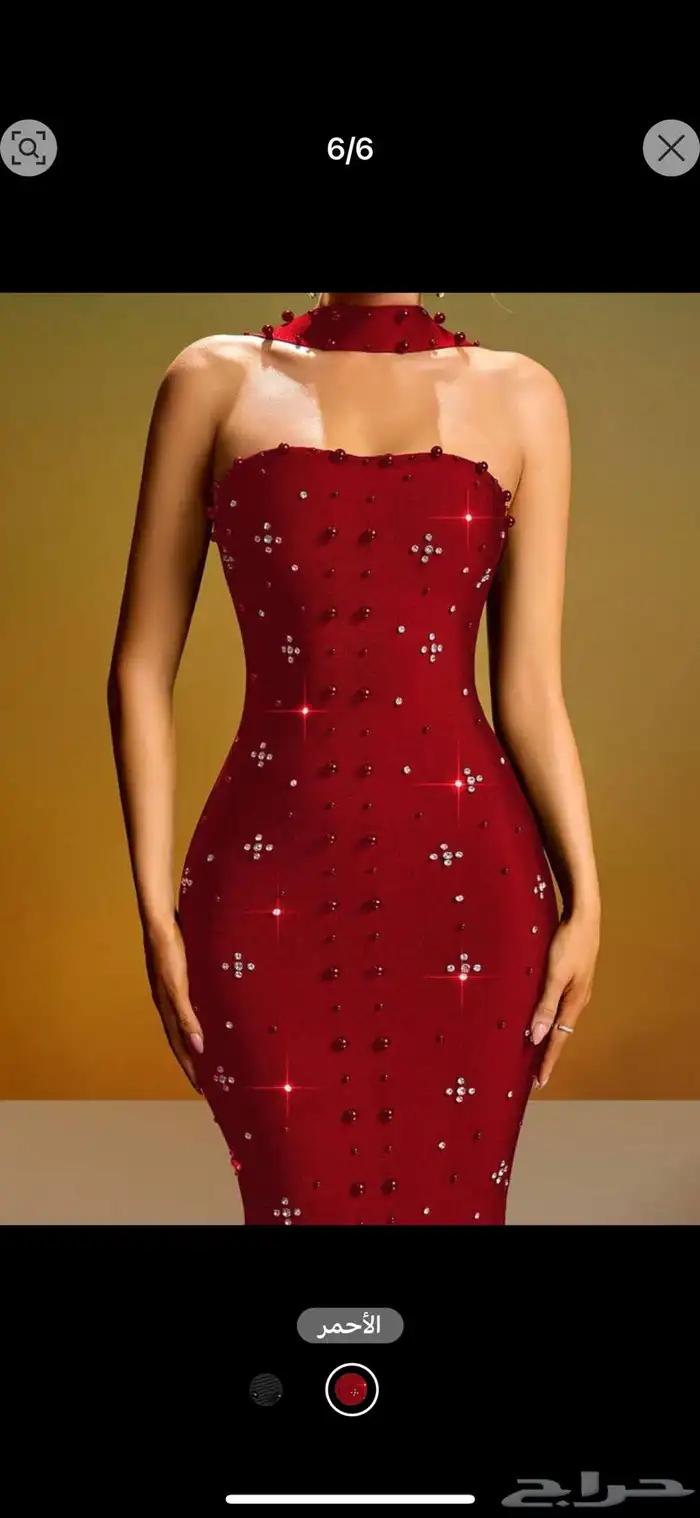فستان احمر 2