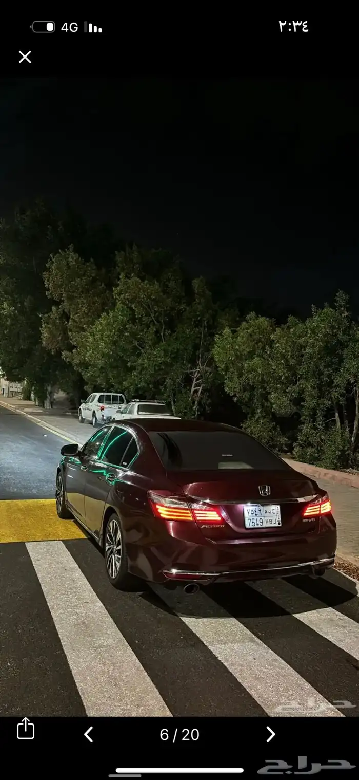 اكورد 2013 للبيع ماشاءالله تبارك الله 14