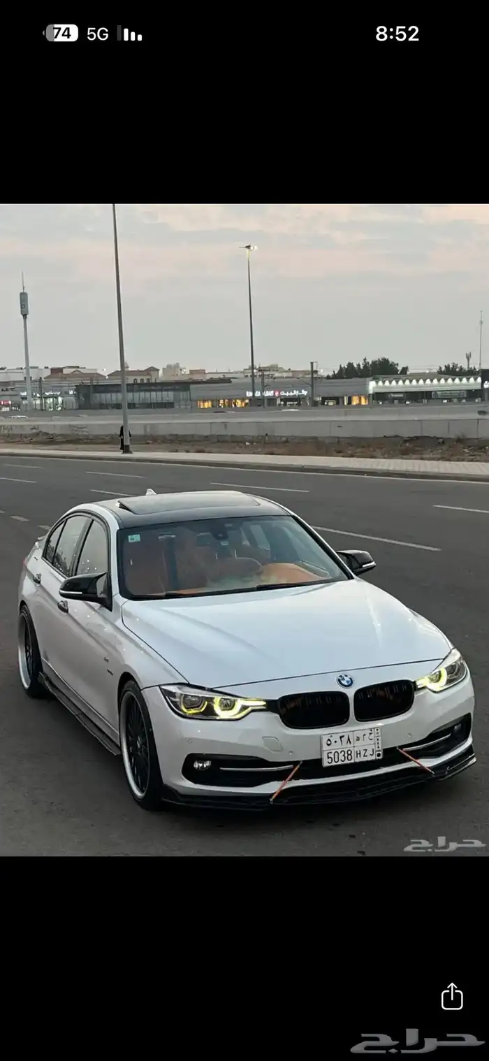 بي ام دبليو لاين سبورت 320 2