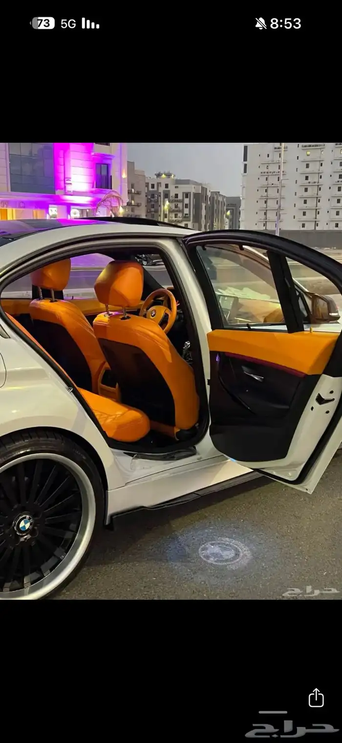 بي ام دبليو لاين سبورت 320 19