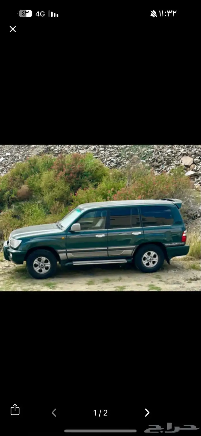 تويوتا لاند كروزر 2004 1