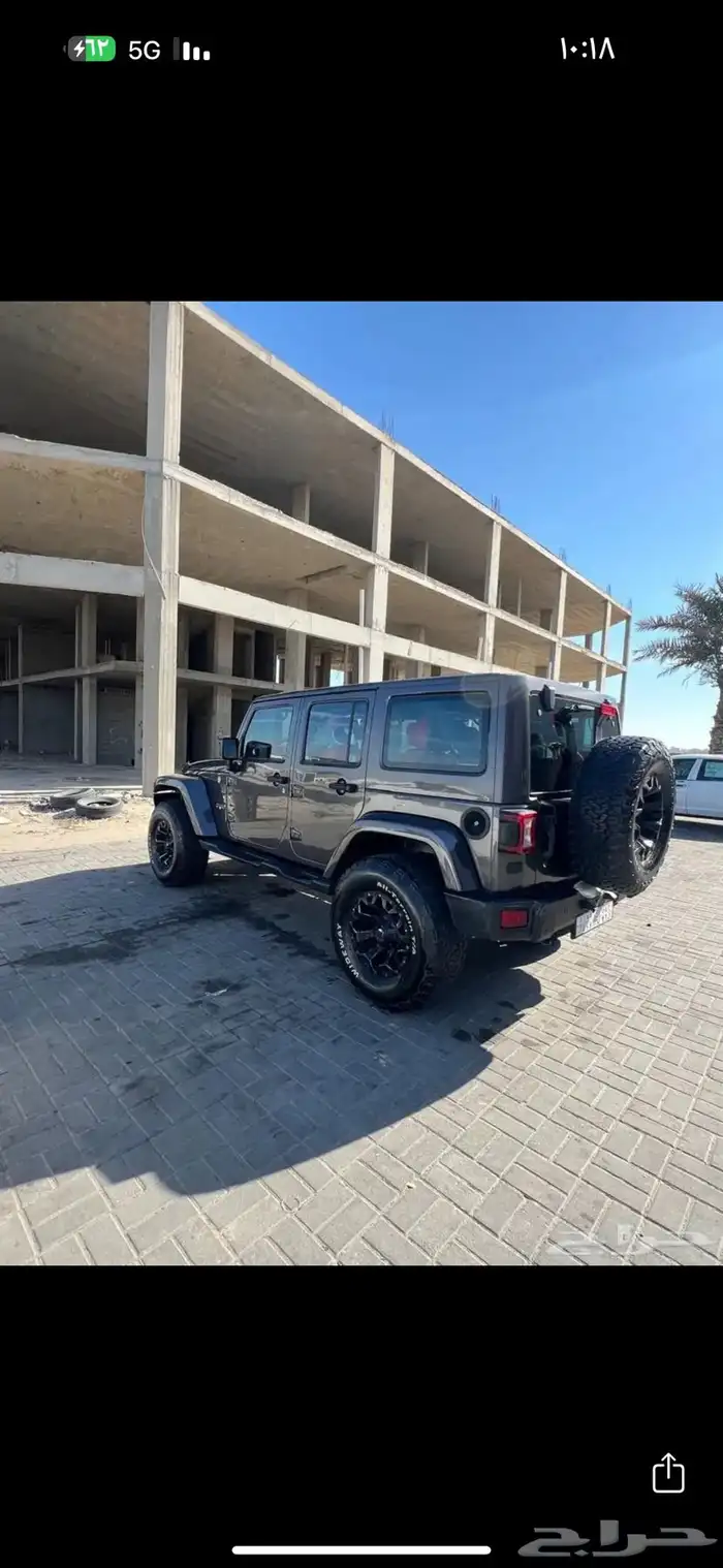 جيب رانقلر موديل 2016 6