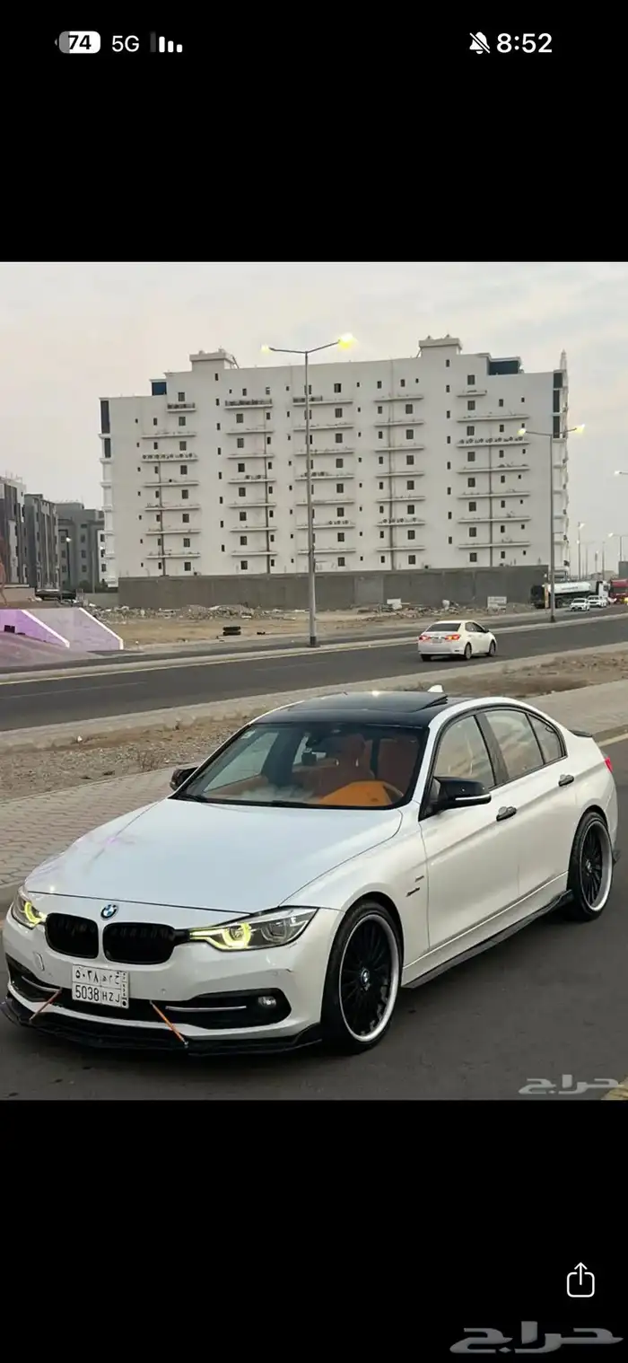 بي ام دبليو لاين سبورت 320 1