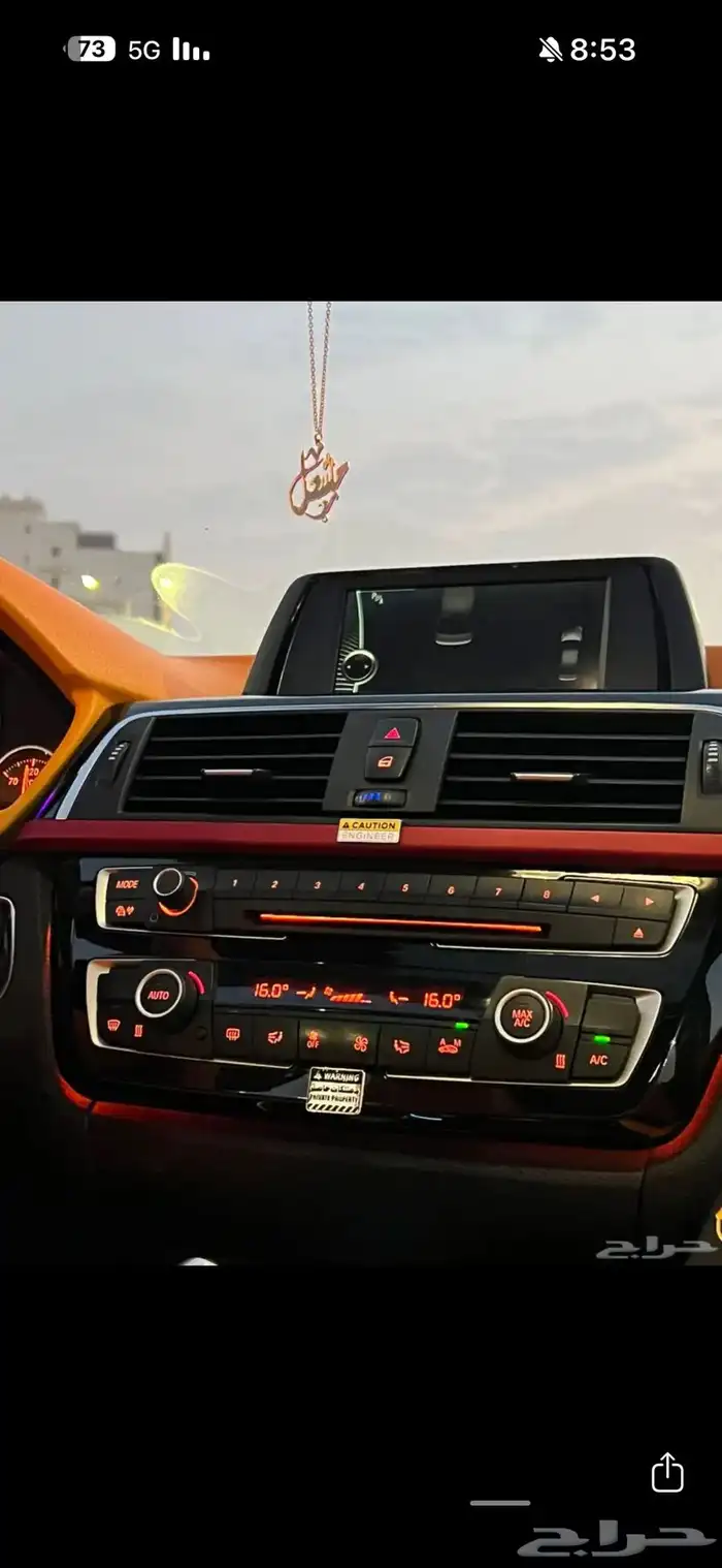 بي ام دبليو لاين سبورت 320 16