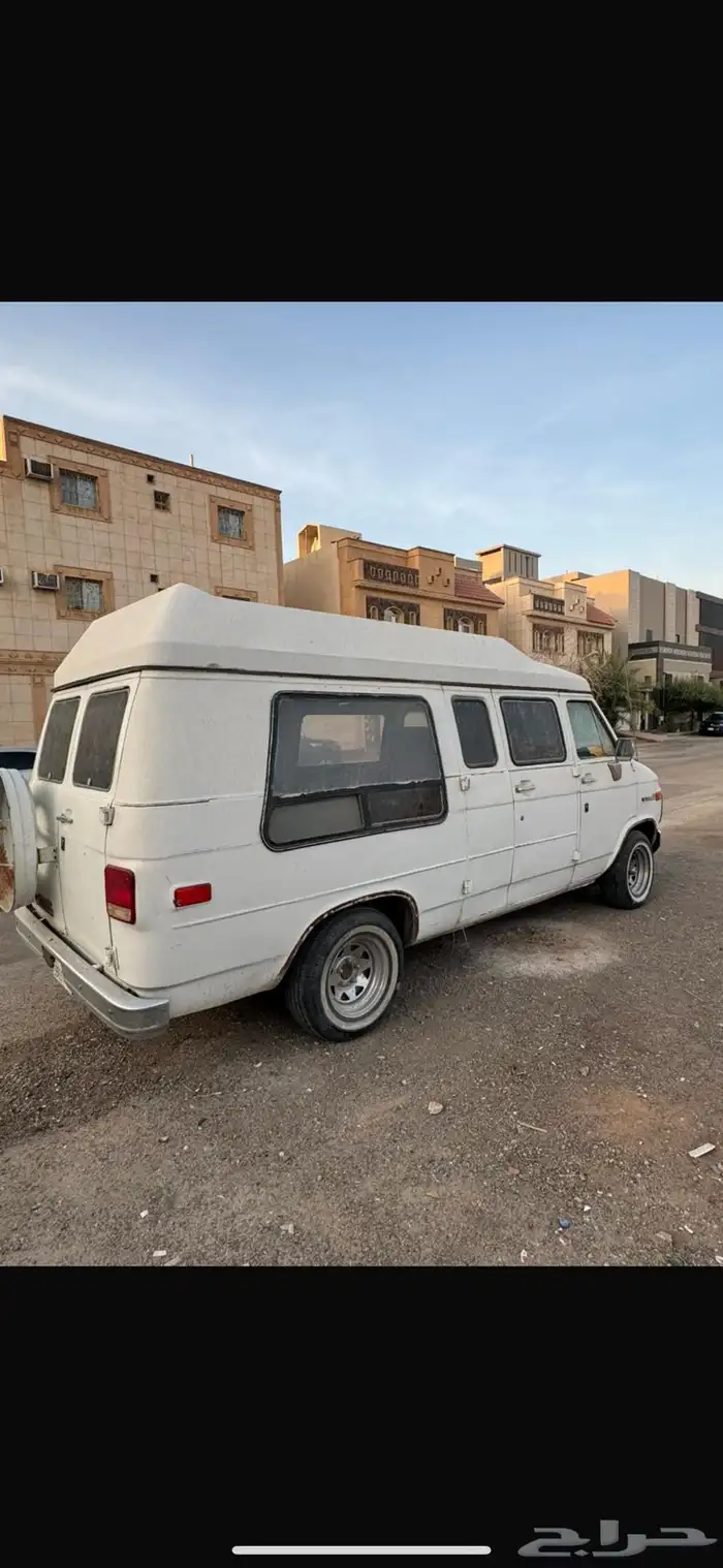 جمس فان للبيع او اللإيجار 4