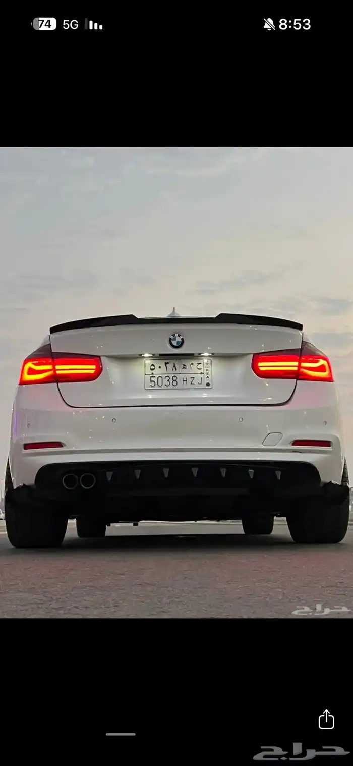 بي ام دبليو لاين سبورت 320 9