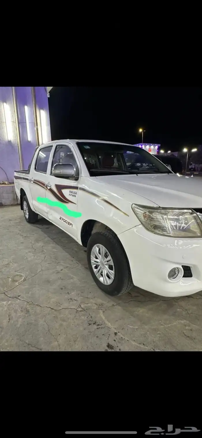 للبيع هيلكس عبد اللطيف جميل 2014 0