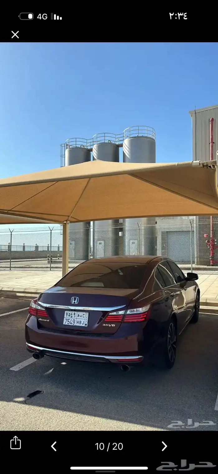 اكورد 2013 للبيع ماشاءالله تبارك الله 10