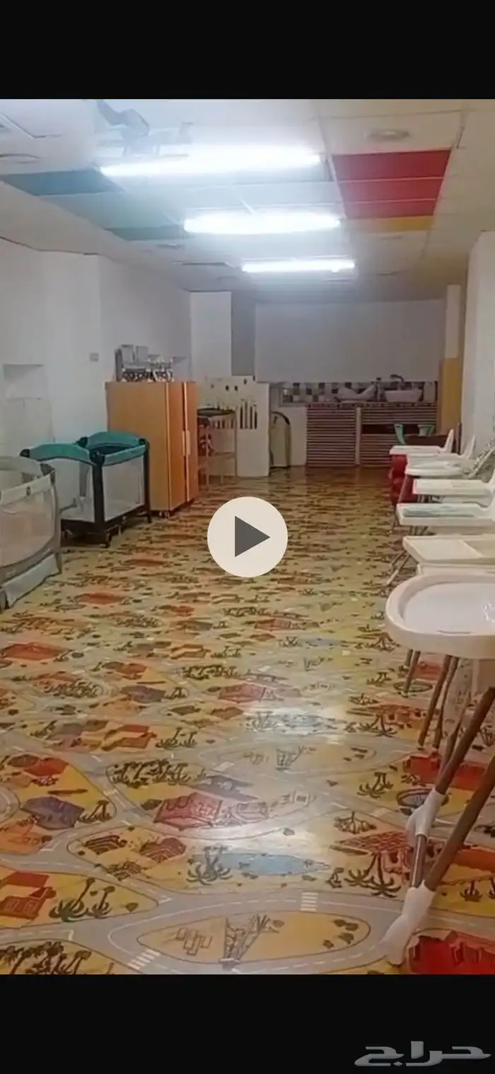 روضه آطفال للتقبيل في حي الناصريه بالدمام 1