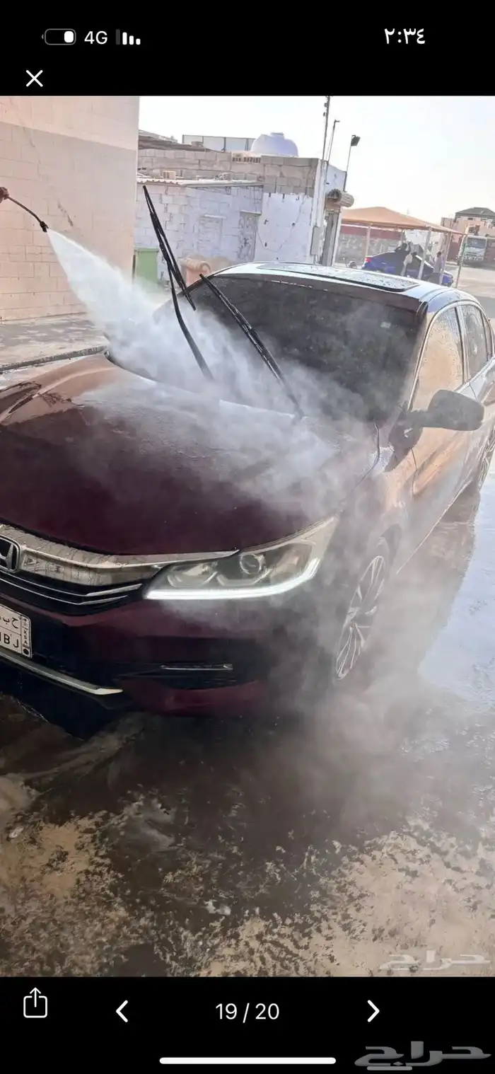 اكورد 2013 للبيع ماشاءالله تبارك الله 1