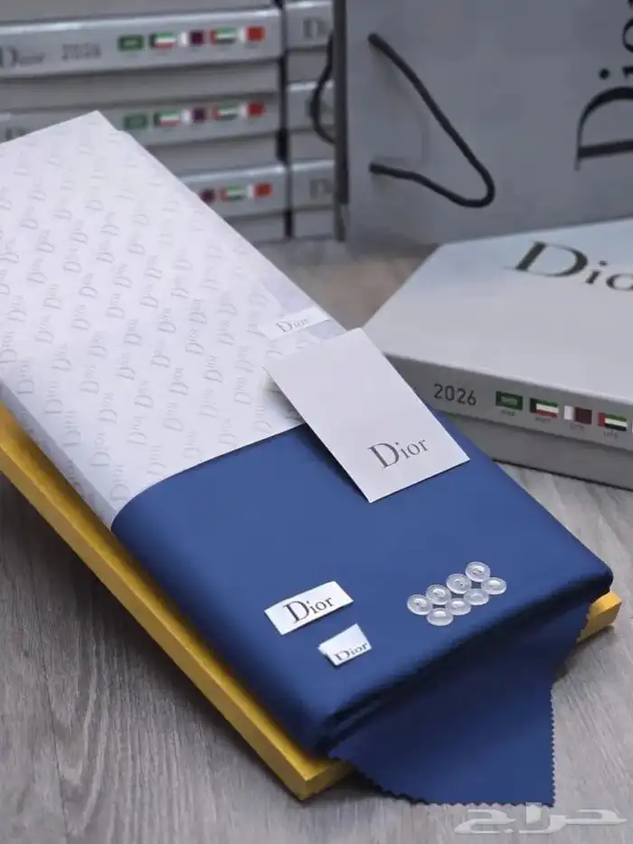 قماش ثوب شتوي ماركة ديور 8