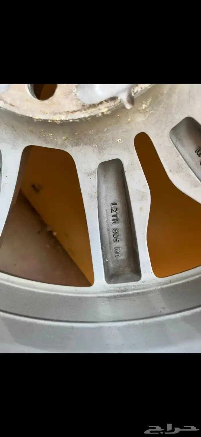 جنوط دورانغو اصليه بكفراتها 6