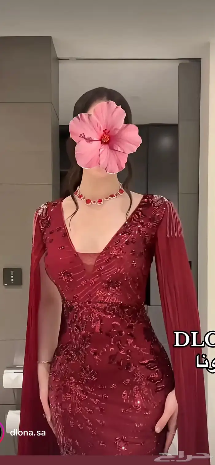 فستان جديد مالبسته للبيع 1