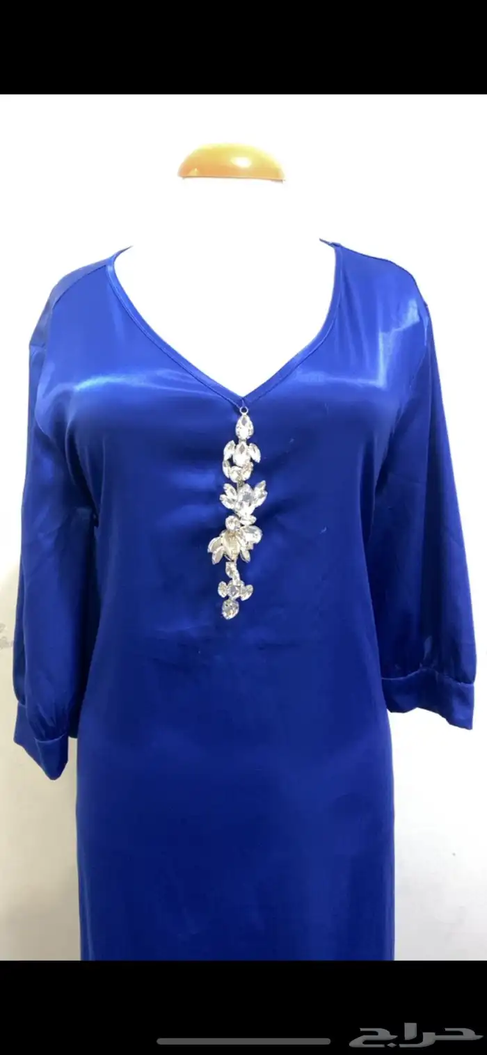 جلابية ساتان بسيطة 1