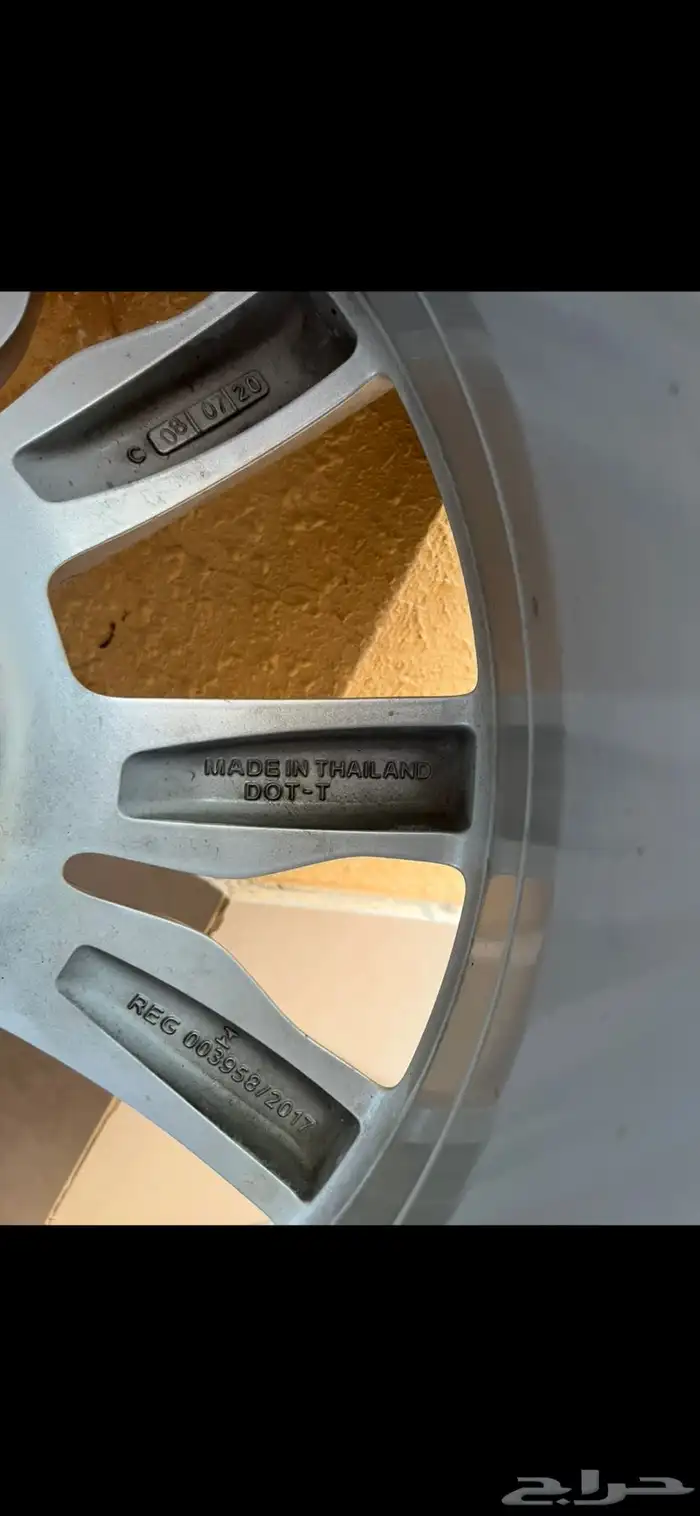 جنوط دورانغو اصليه بكفراتها 8