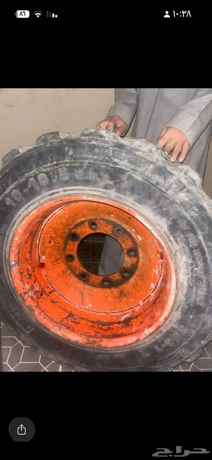 جنط بوبكات للبيع 1