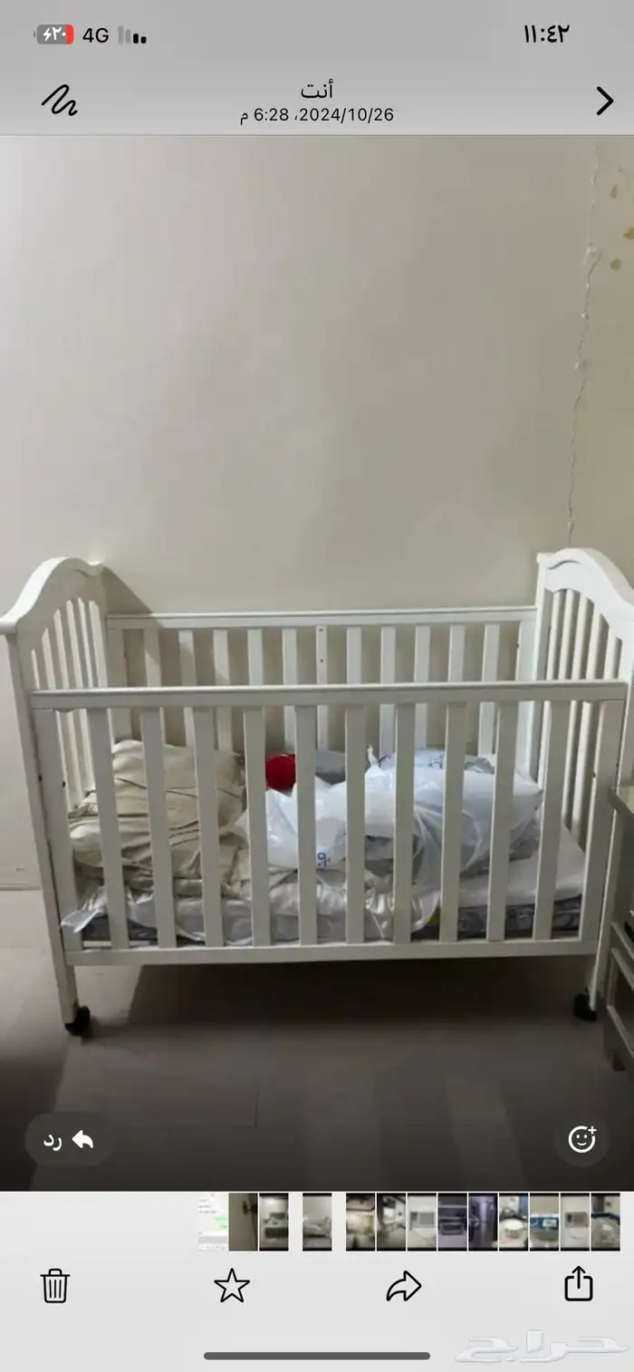 سرير طفال ودرجات طفل 1