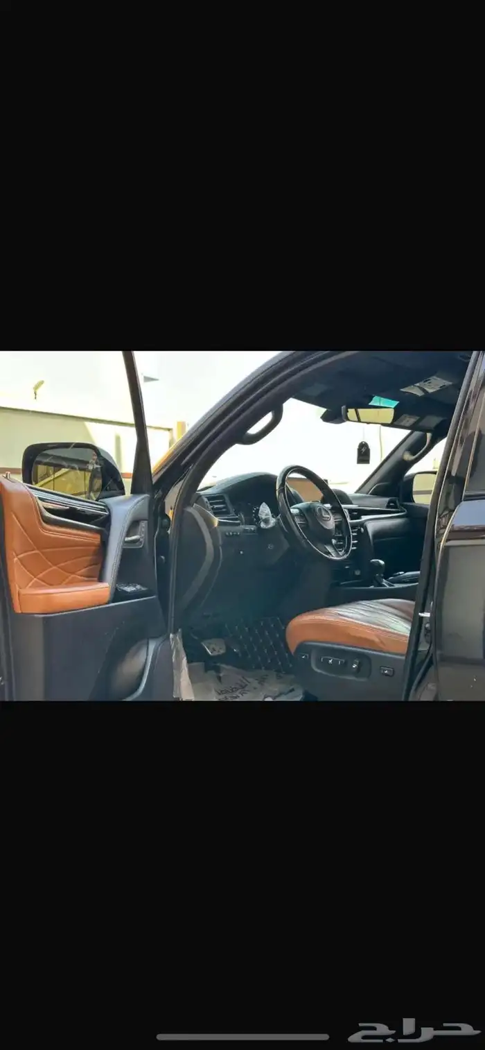 لكزس بلاك اديشن 2021 عبداللطيف جميل 3