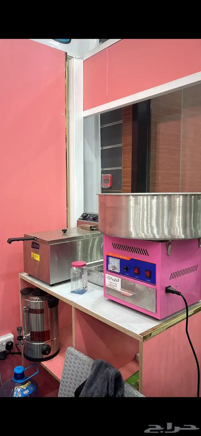 الة سلاش 12 لتر   الة غزل بنات 5