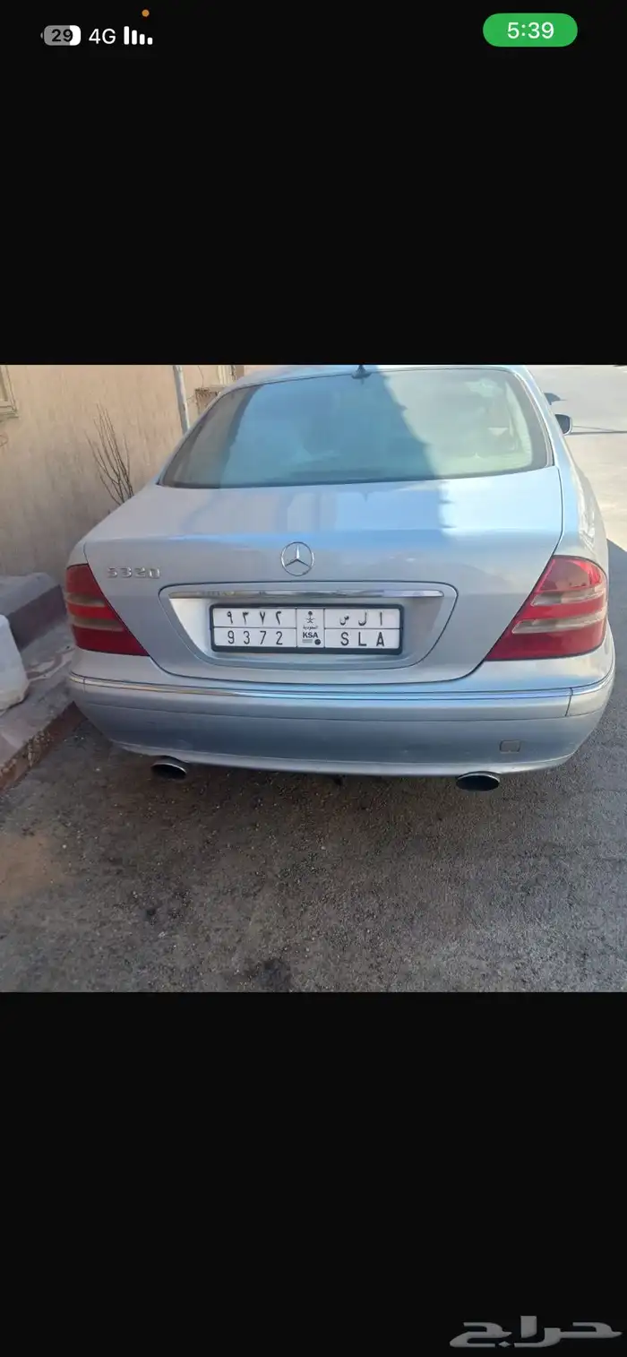مرسيدس حجم 350 0
