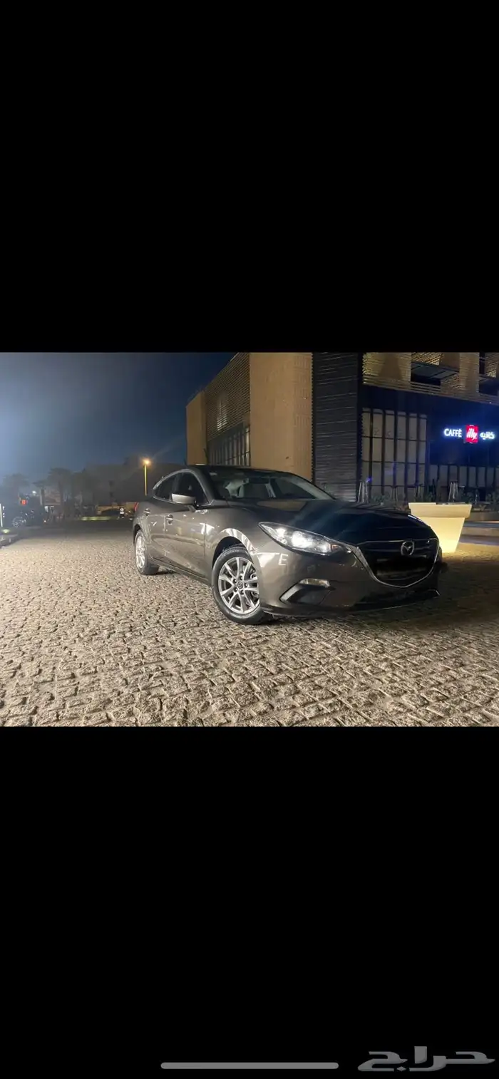 سيارة مازدا موديل 2016 على الشرط 0