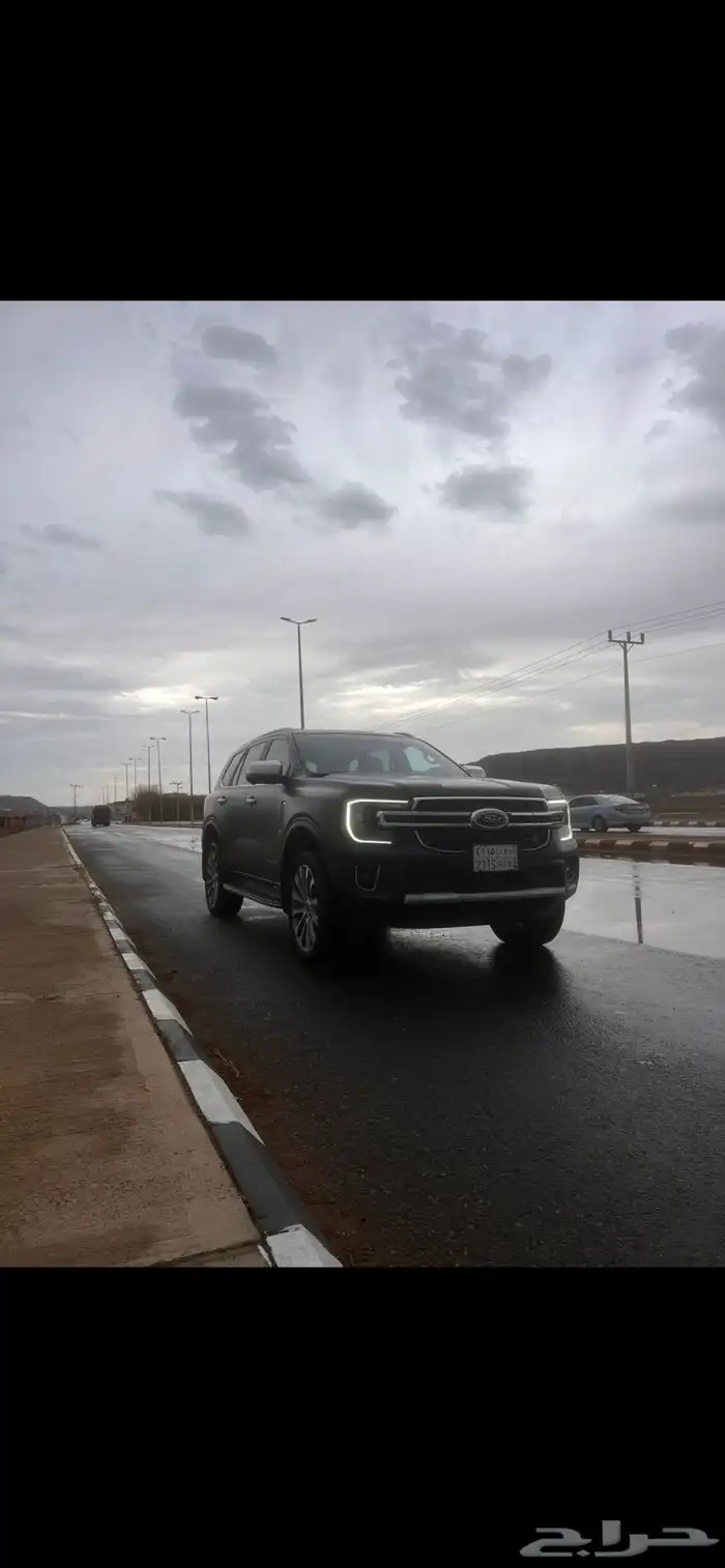 للبيع ايفرست 2024 نظيف جدا ممشى قليل 0