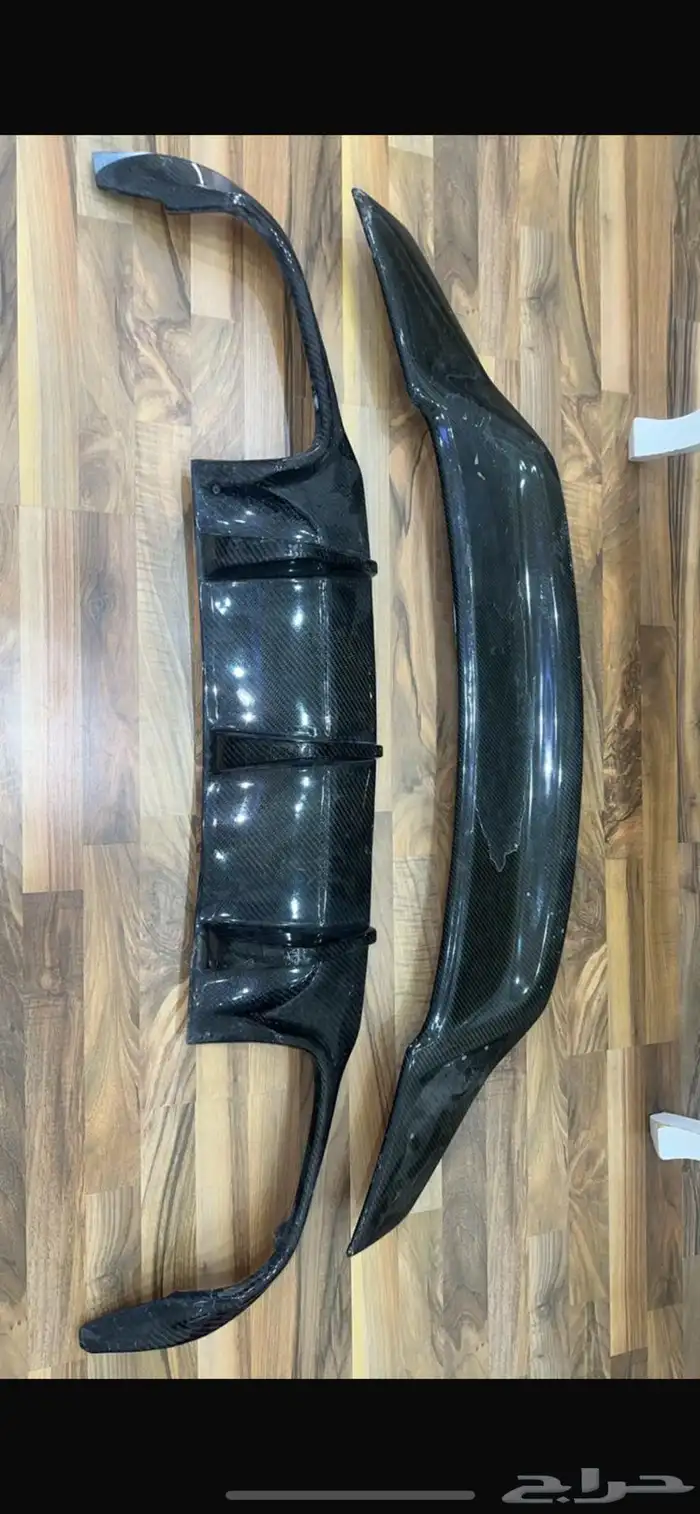 جناح و دفيوزر c63 كاربون 0