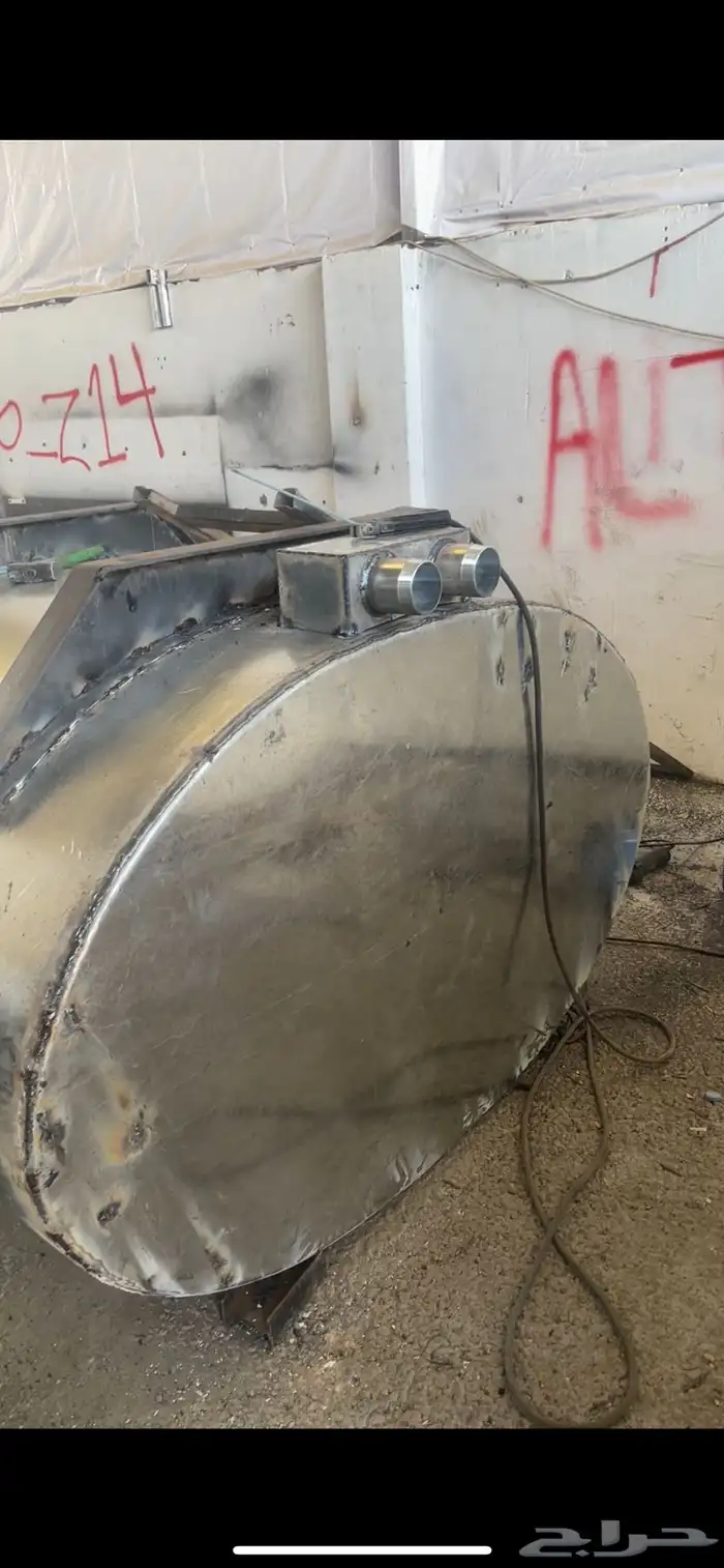 تصنيع توانك ماء جميع الأحجام 18