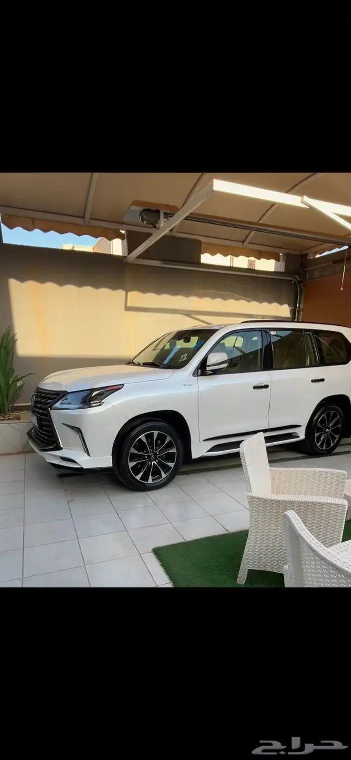 جيب لكزس 2020 بريمي بلاك ادشن 0