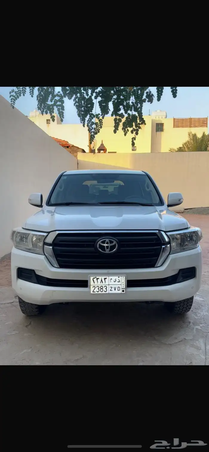 للبيع جيب تويوتا لاندكروزر جي اكس 2018 اوتوماتيك V6 0