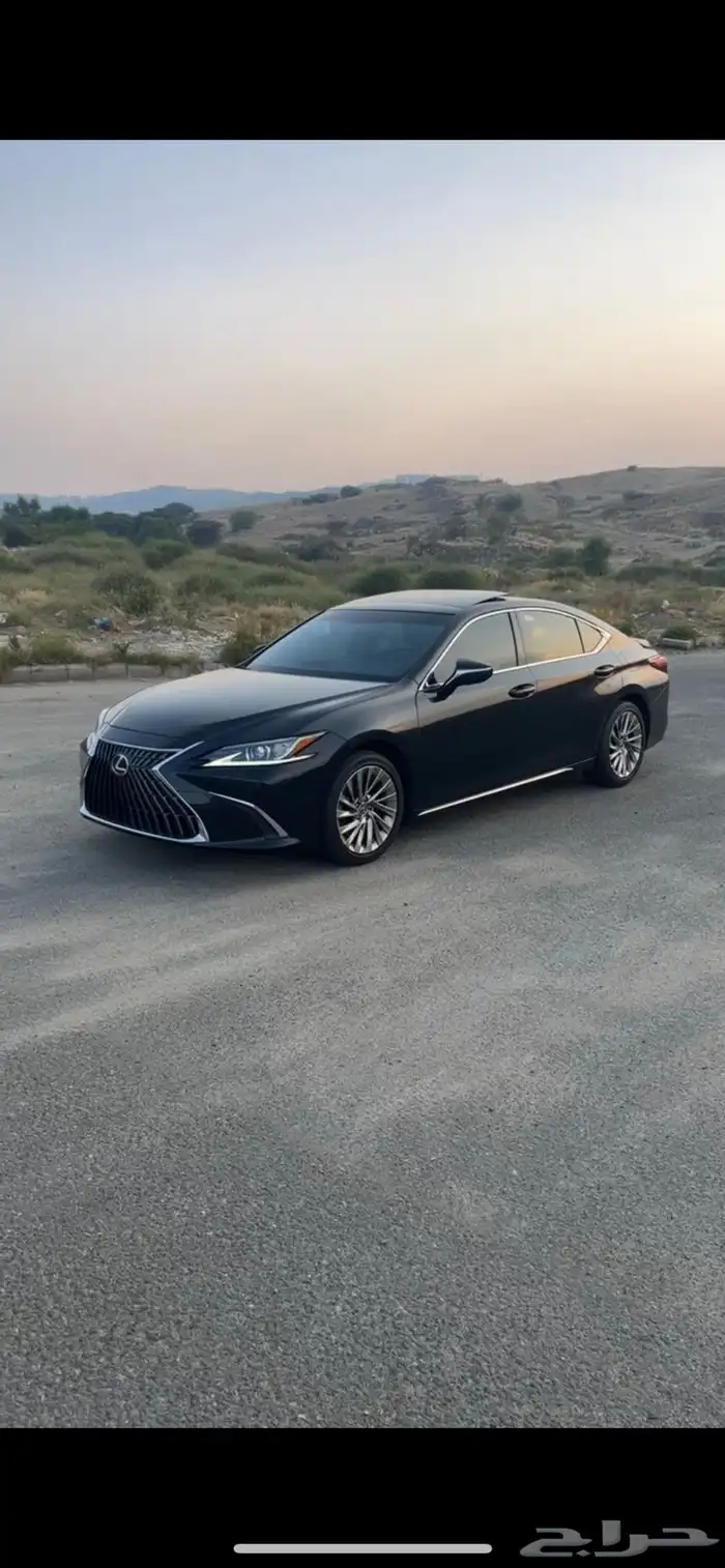 لكزس 350 سعودي اسود شررط 0