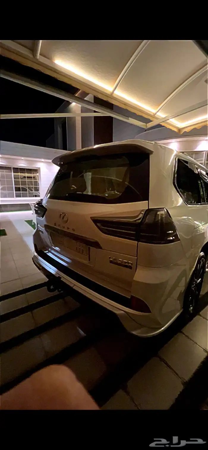 جيب لكزس 2020 بريمي بلاك ادشن 10