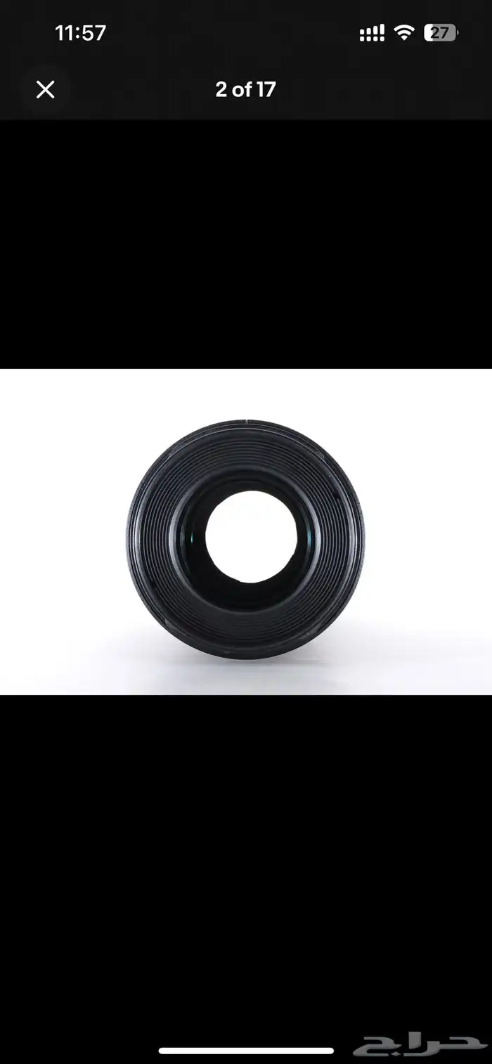 عدسة كانون EF 100 mm f  2.8 macro IS 1