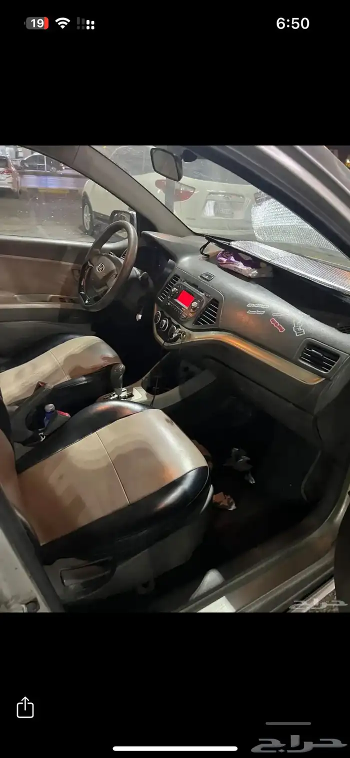 كيا بيكانتو 2015 للبيع 6