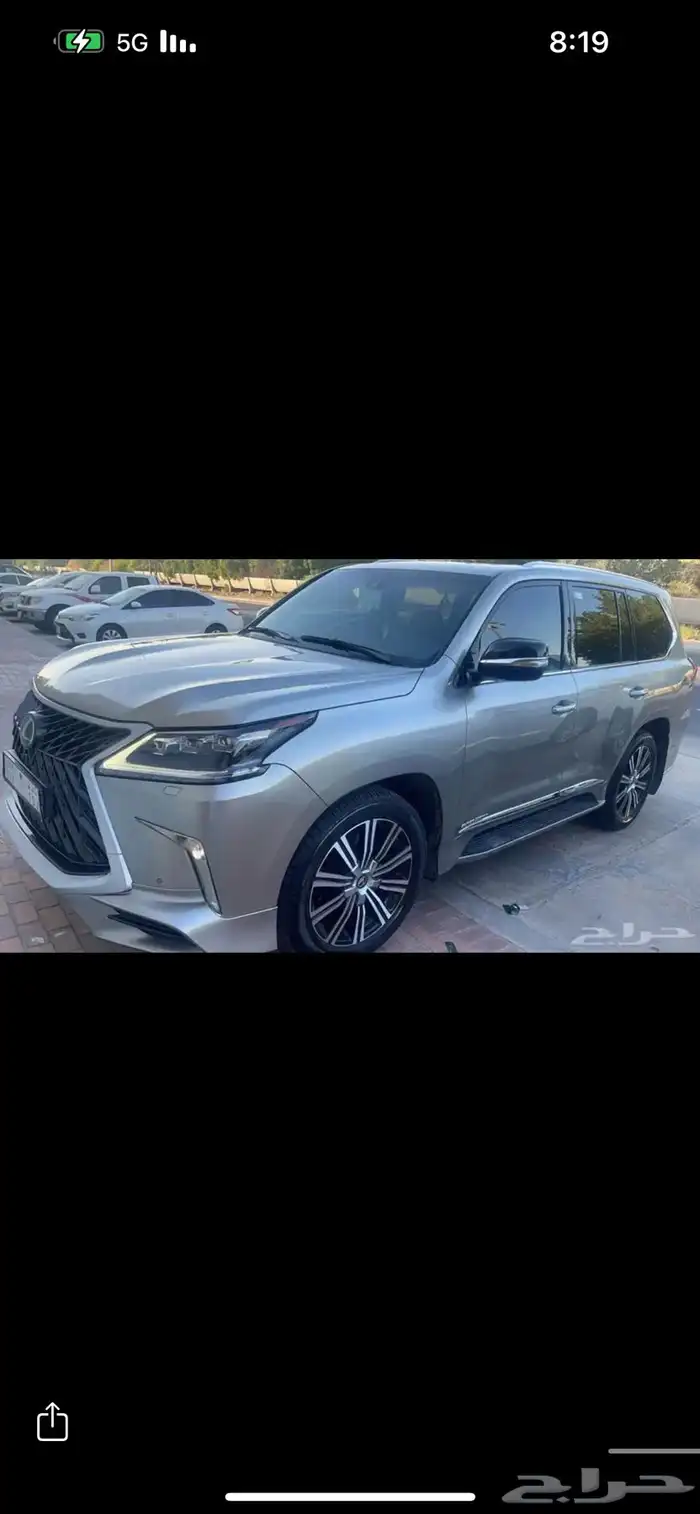 لكزس 2016 بدي وكالة الممشى 133 الف 0