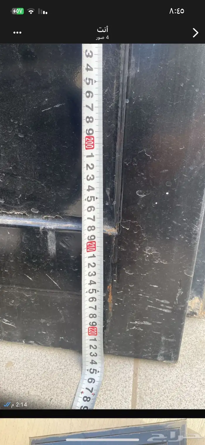 ابواب واحد حديد و 2 خشب حدد الخشب واحد بدون فريم 2