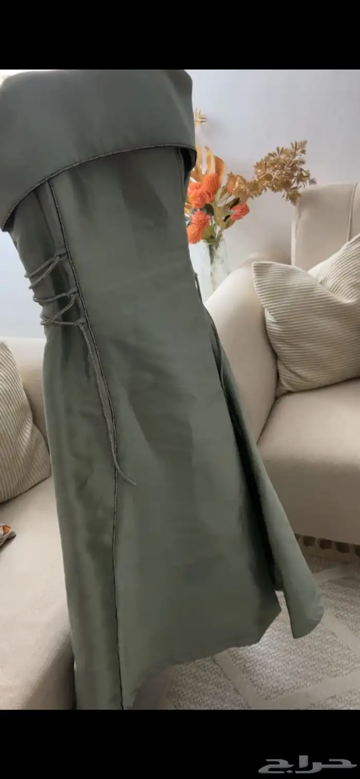 فستان انيق مقاسa لبسه وحده أبيعه 150  شربت ب300 1