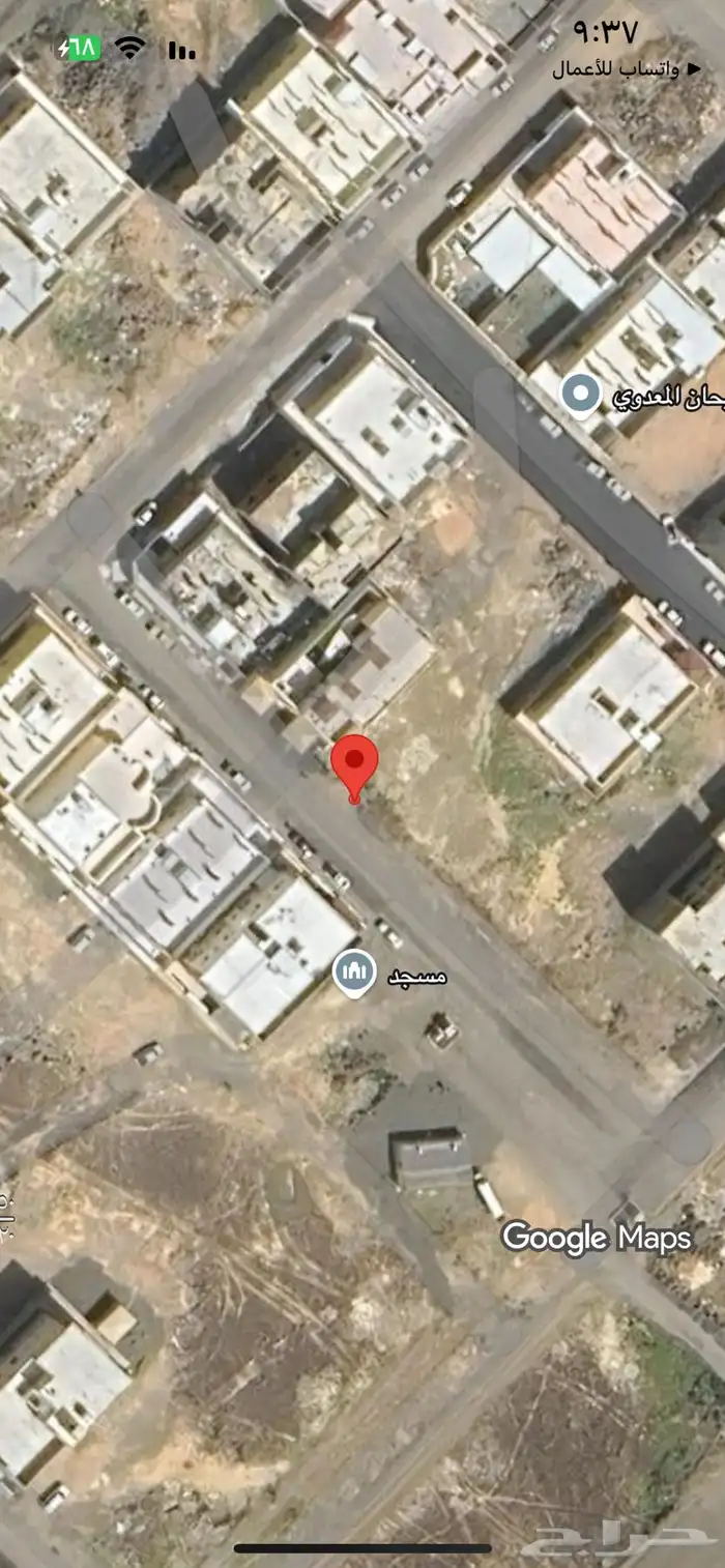 للبيع قطعتين مفرزة بمخطط العاقول 0