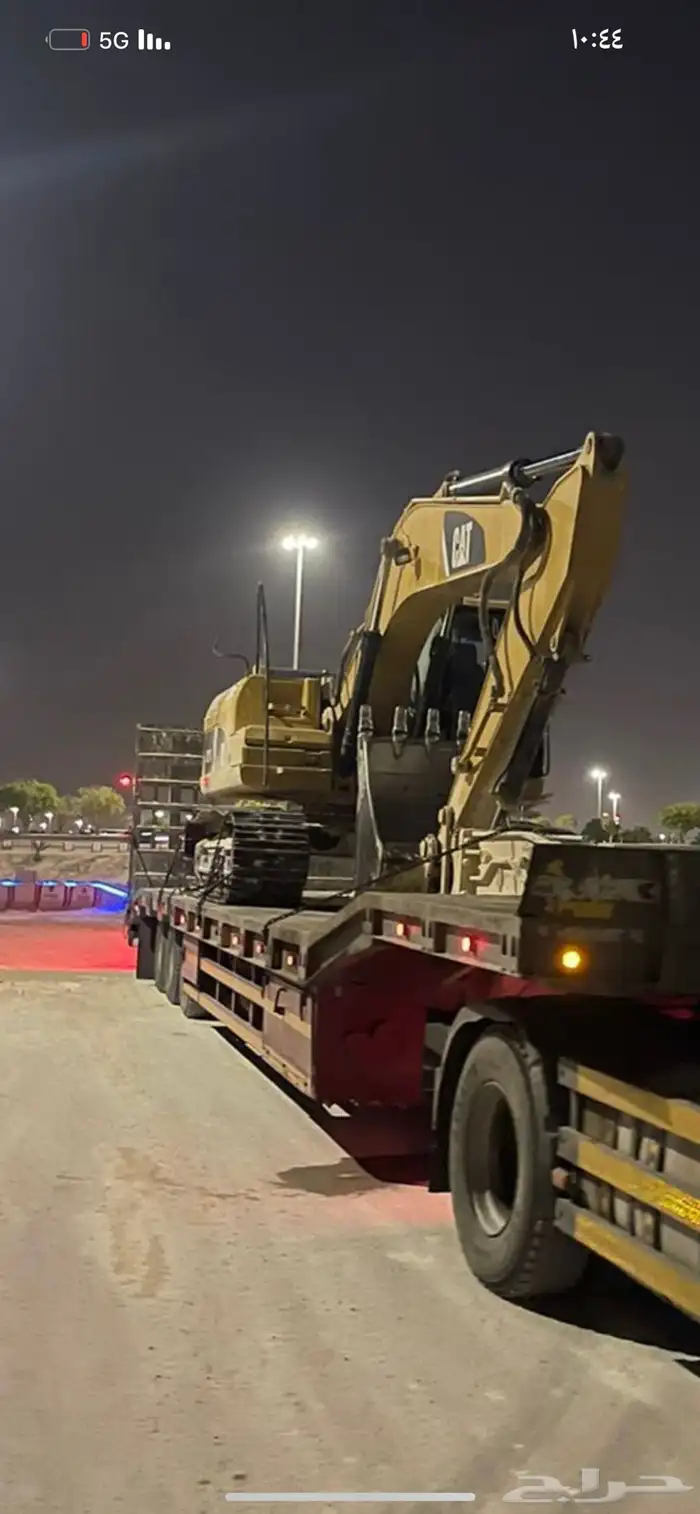 بوكلين كتر 320 الزاهد 0