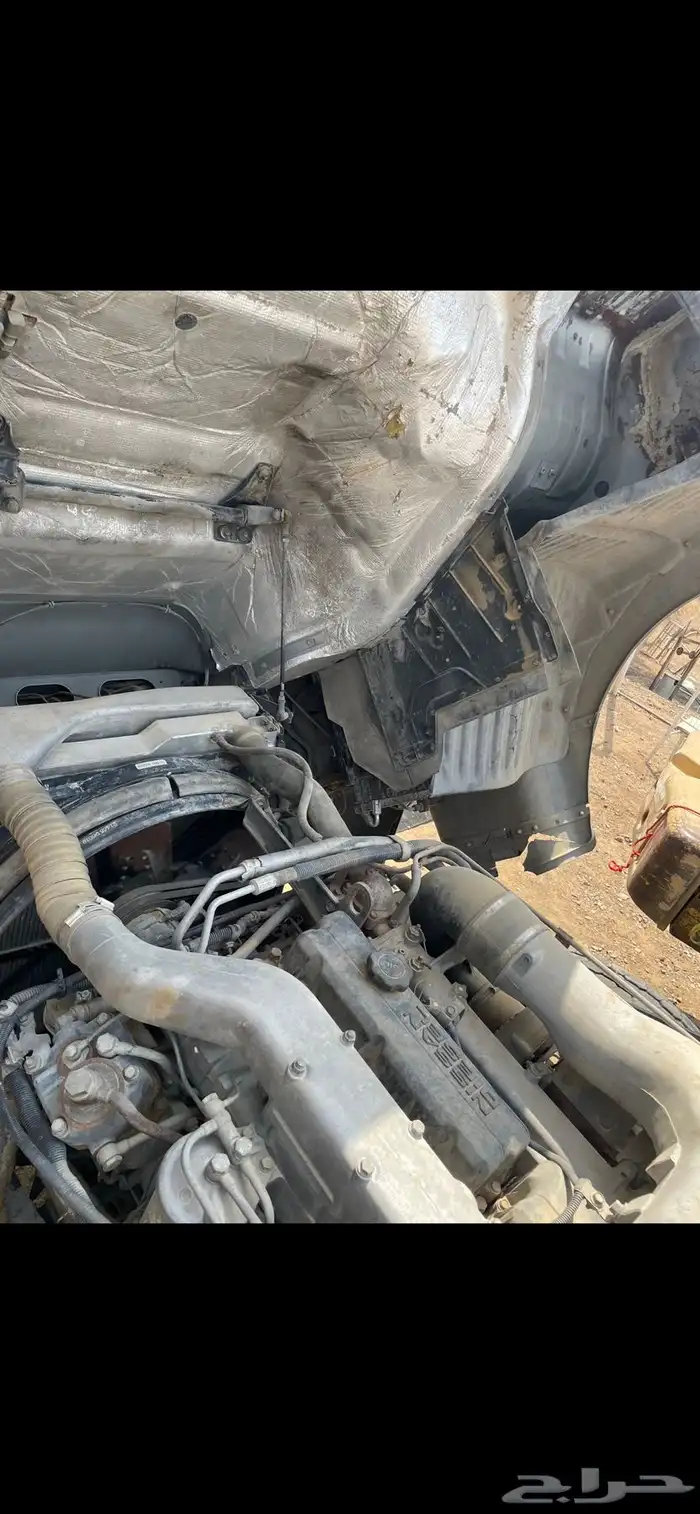 راس تريله اود نيسان 2008 شرط في كلتش فقط 5