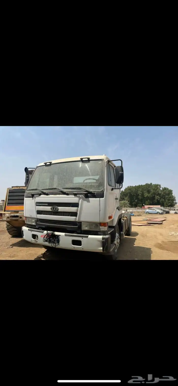 راس تريله اود نيسان 2008 شرط في كلتش فقط 1