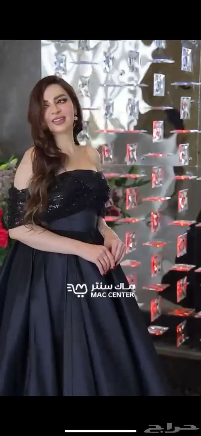 فستان اسود للبيع جديددد 0