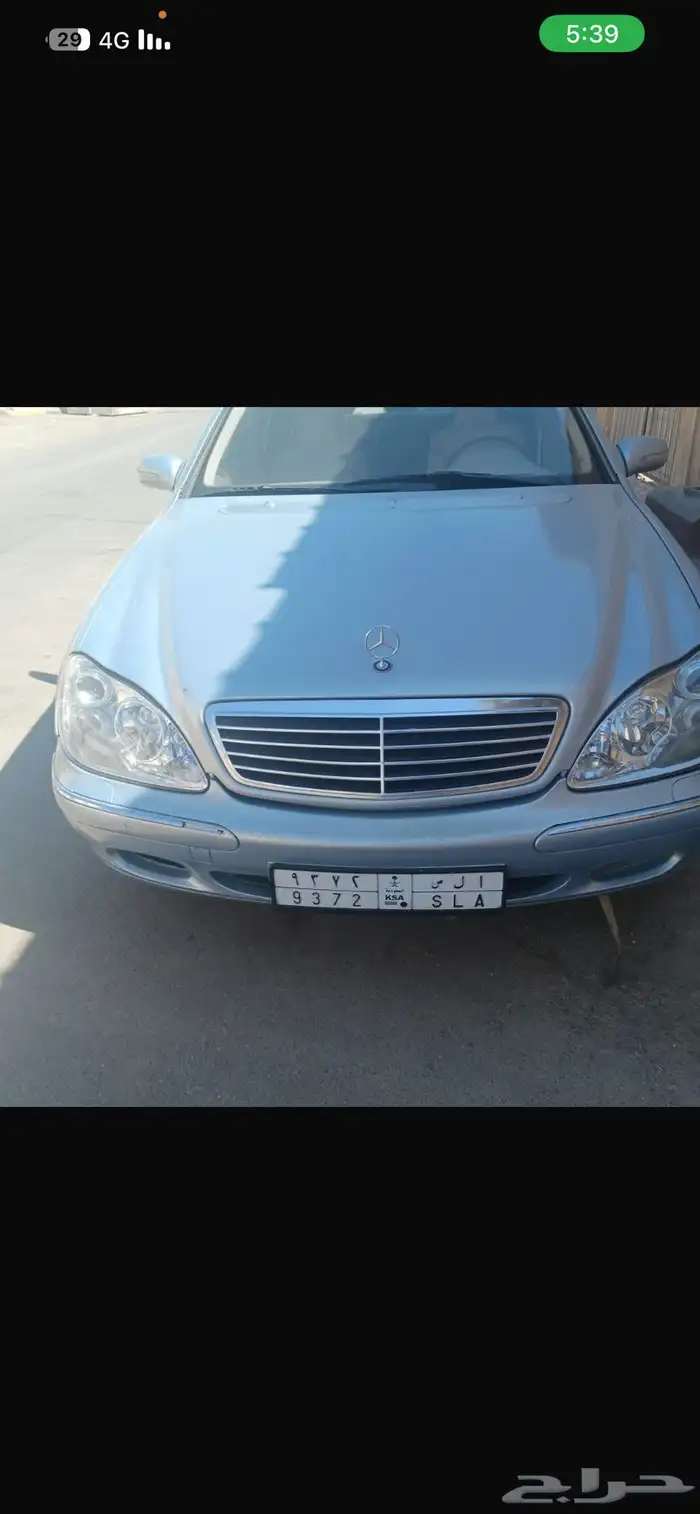 مرسيدس حجم 350 7