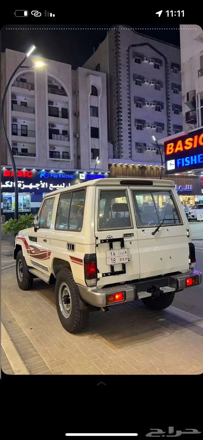 مطلوب جيب ربع بيج ونش فل كامل ممشى قليل 0