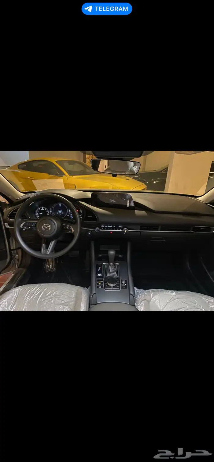 مازدا 3 2025 ممشى قليل 3