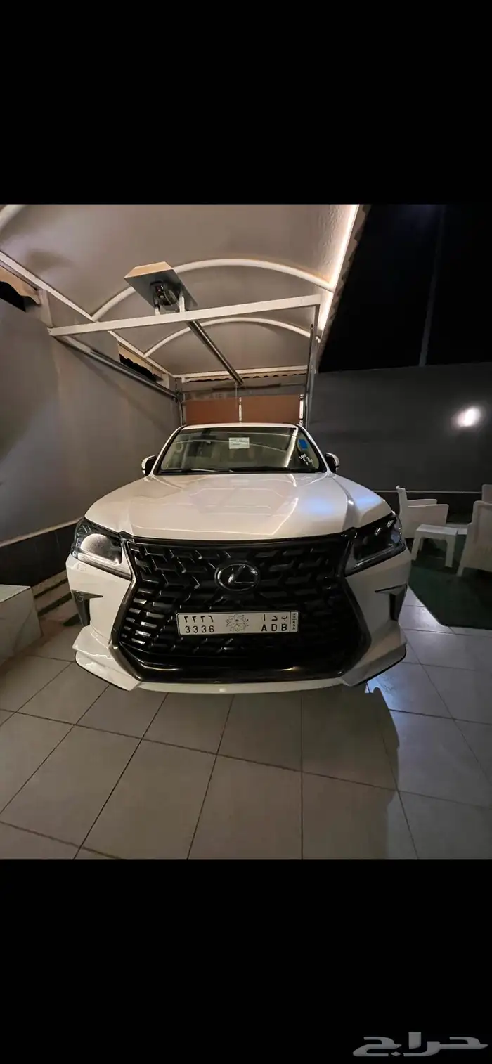 جيب لكزس 2020 بريمي بلاك ادشن 21