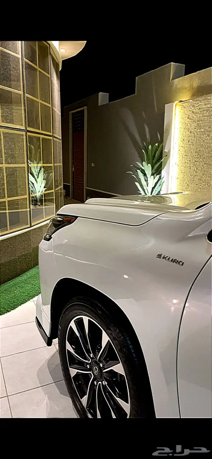 جيب لكزس 2020 بريمي بلاك ادشن 13