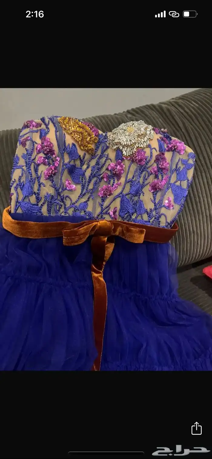 فستان ماركة فيفد فلير 2