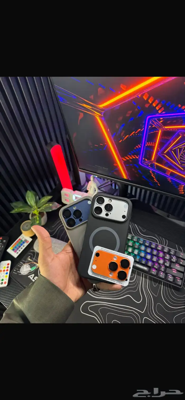 حامي كاميرا ترهيم 17 بروماكس 0