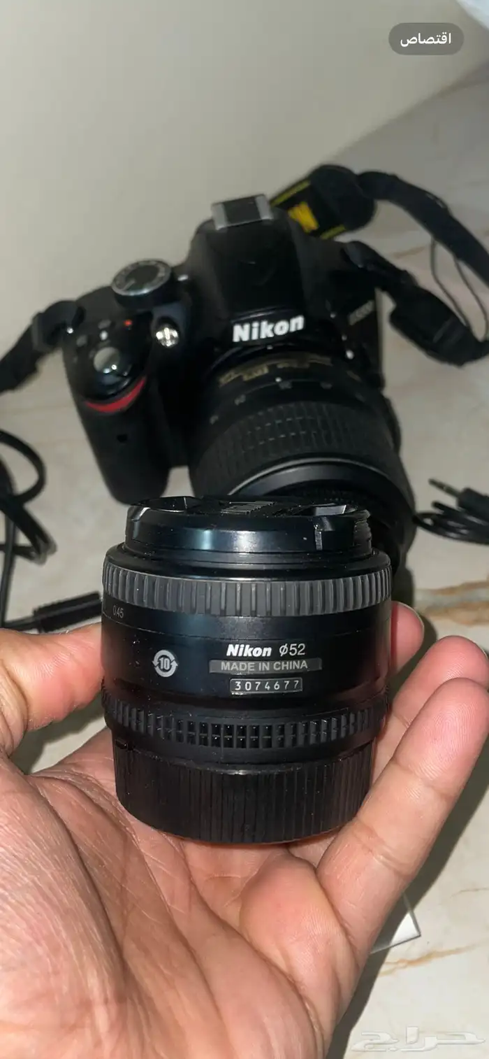 كاميرات Nikon   D3200 3